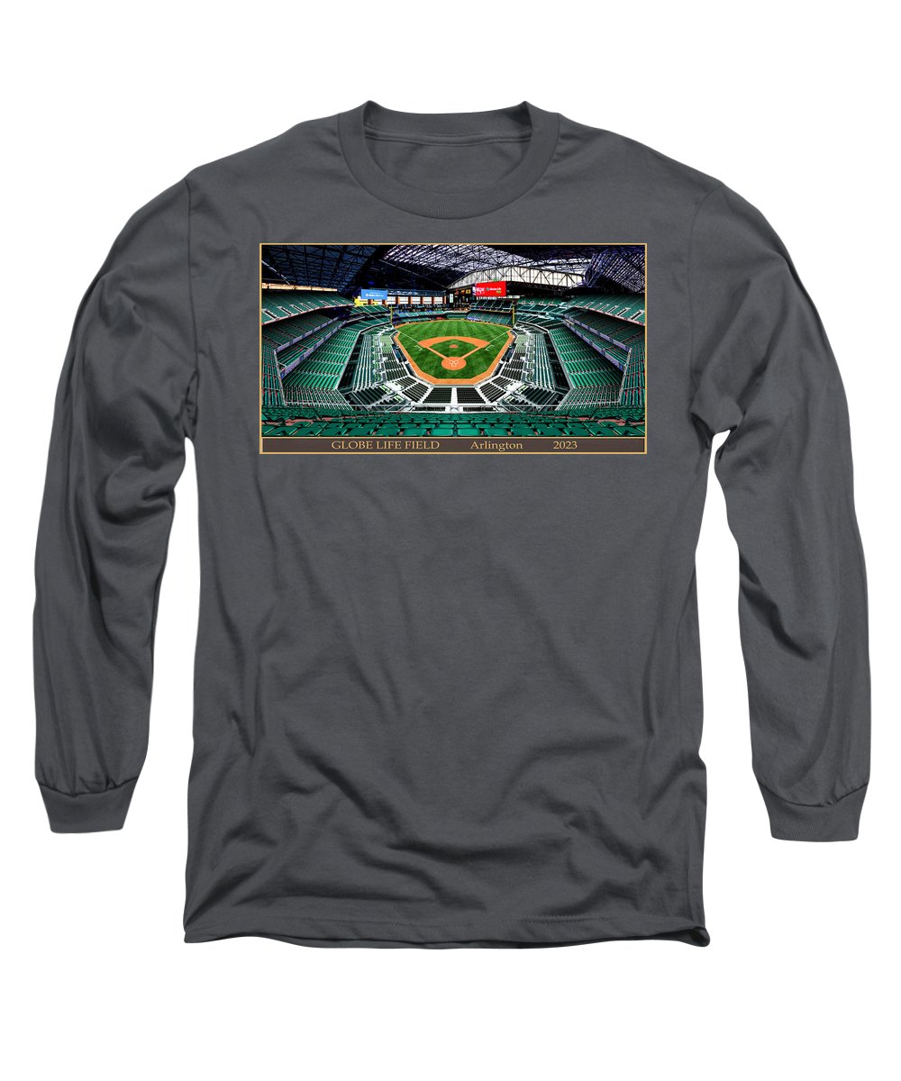 Globe Life Field 2023 - Long Sleeve T-Shirt