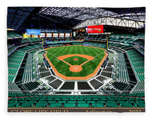 Load image into Gallery viewer, Globe Life Field 2023 - Blanket
