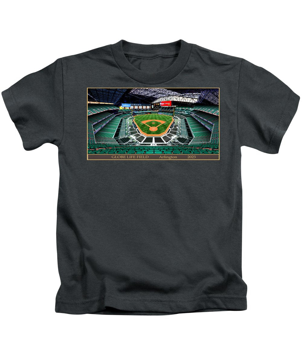 Globe Life Field 2023 - Kids T-Shirt
