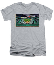 Load image into Gallery viewer, Globe Life Field 2023 - Men&#39;s V-Neck T-Shirt
