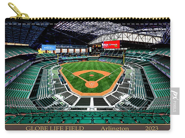 Globe Life Field 2023 - Carry-All Pouch