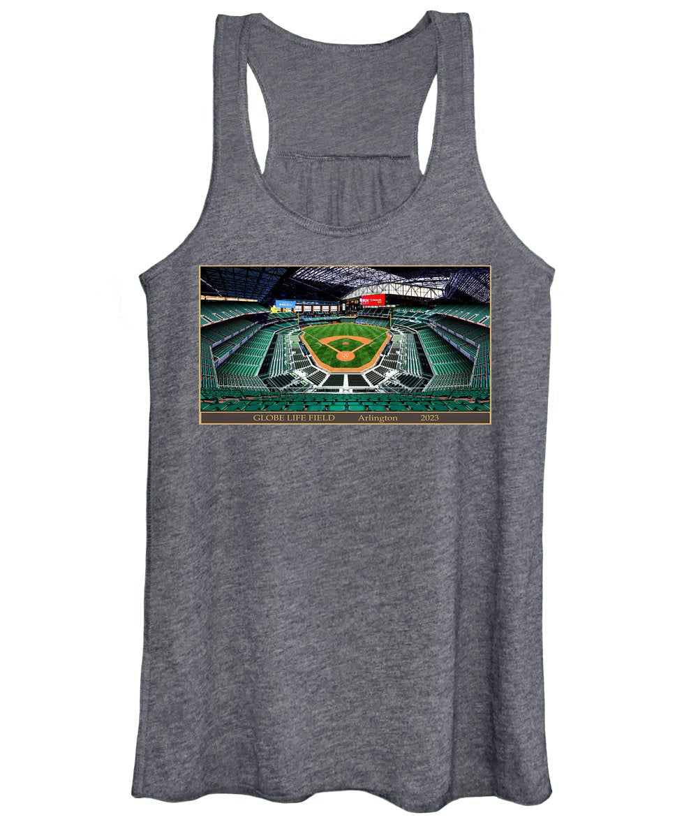 Globe Life Field 2023 - Women's Tank Top