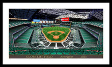 Load image into Gallery viewer, Globe Life Field 2023 - Framed Print
