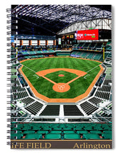 Load image into Gallery viewer, Globe Life Field 2023 - Spiral Notebook
