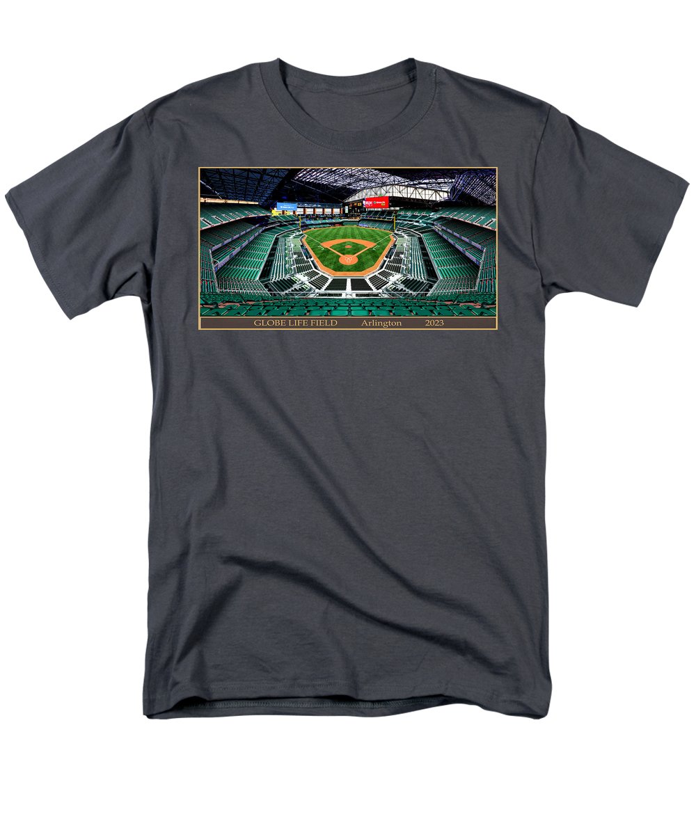 Globe Life Field 2023 - Men's T-Shirt  (Regular Fit)