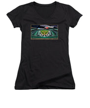 Load image into Gallery viewer, Globe Life Field 2023 - Women&#39;s V-Neck
