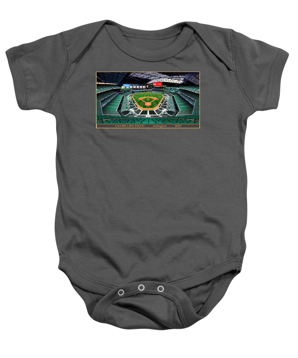 Globe Life Field 2023 - Baby Onesie