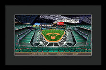 Load image into Gallery viewer, Globe Life Field 2023 - Framed Print
