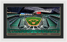 Load image into Gallery viewer, Globe Life Field 2023 - Framed Print
