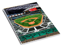 Load image into Gallery viewer, Globe Life Field 2023 - Spiral Notebook
