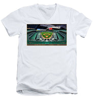 Load image into Gallery viewer, Globe Life Field 2023 - Men&#39;s V-Neck T-Shirt
