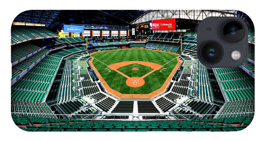 Globe Life Field 2023 - Phone Case