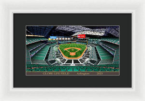 Globe Life Field 2023 - Framed Print