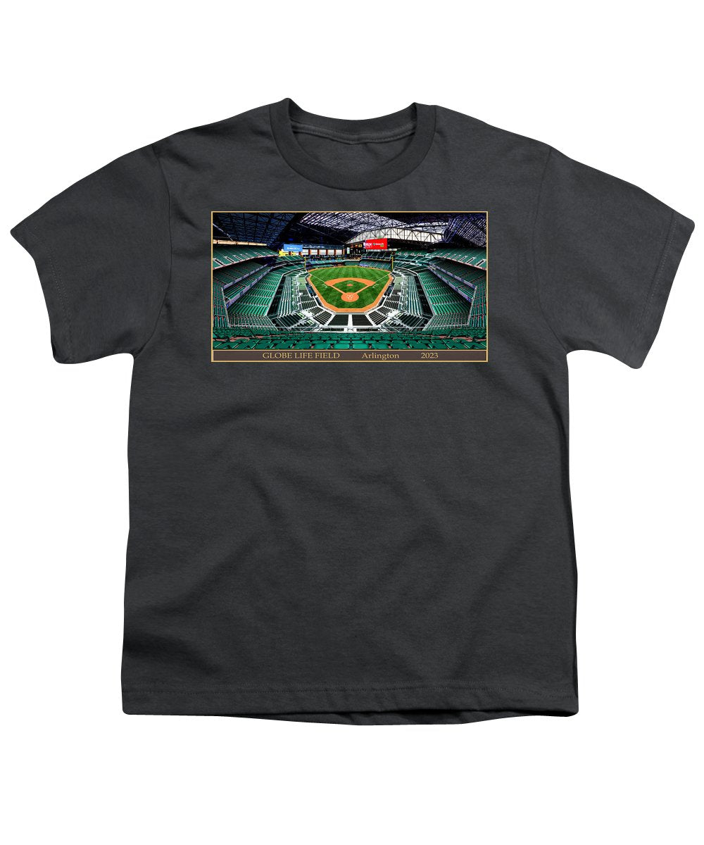 Globe Life Field 2023 - Youth T-Shirt