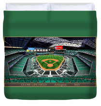 Load image into Gallery viewer, Globe Life Field 2023 - Duvet Cover
