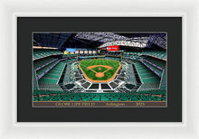 Load image into Gallery viewer, Globe Life Field 2023 - Framed Print
