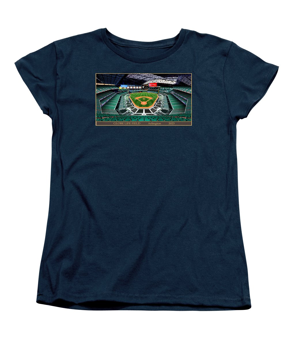 Globe Life Field 2023 - Women's T-Shirt (Standard Fit)