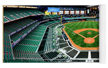 Load image into Gallery viewer, Globe Life Field 2023 - Yoga Mat
