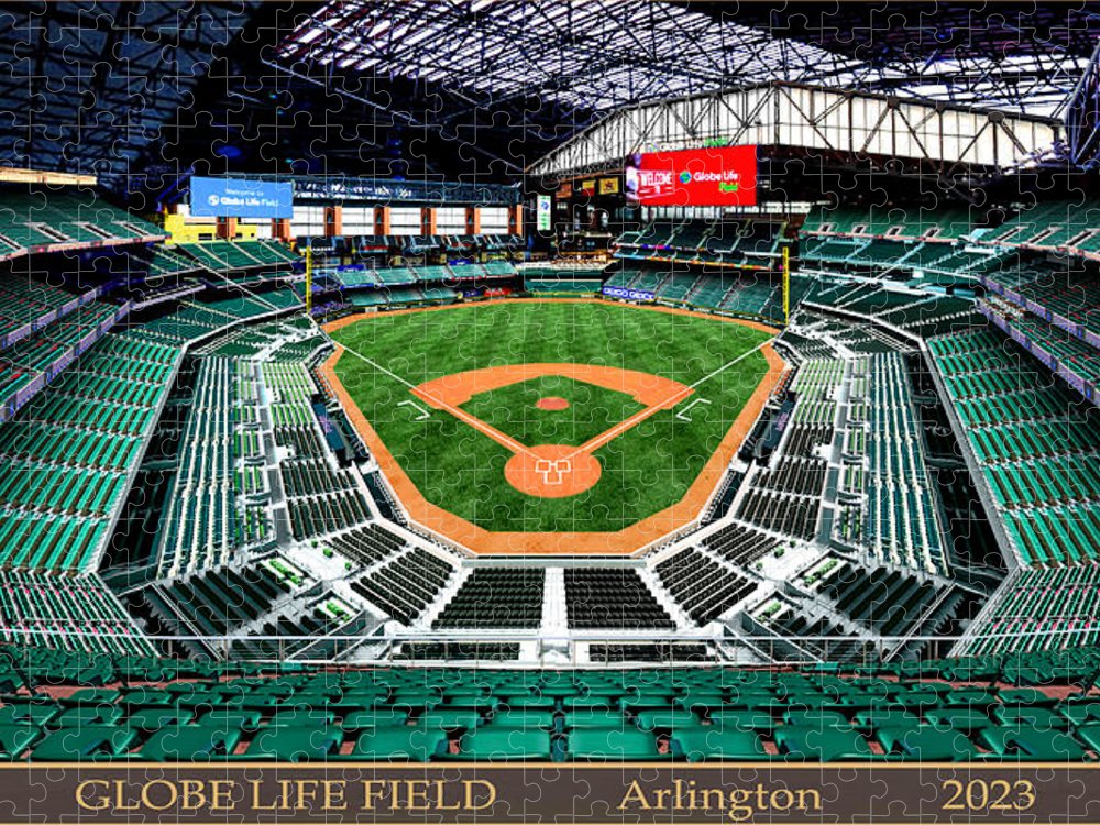 Globe Life Field 2023 - Puzzle