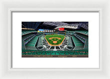 Load image into Gallery viewer, Globe Life Field 2023 - Framed Print
