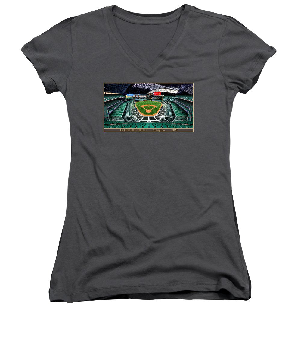 Globe Life Field 2023 - Women's V-Neck