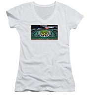 Load image into Gallery viewer, Globe Life Field 2023 - Women&#39;s V-Neck
