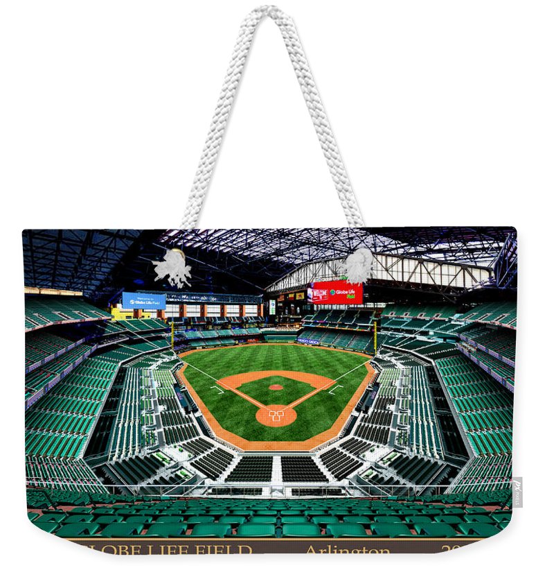 Globe Life Field 2023 - Weekender Tote Bag