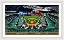 Load image into Gallery viewer, Globe Life Field 2023 - Framed Print
