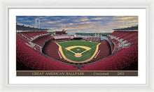 Load image into Gallery viewer, Great American Ballpark 2003 - Framed Print
