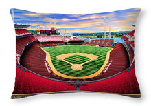 Load image into Gallery viewer, Great American Ballpark 2003 - Throw Pillow
