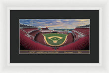 Load image into Gallery viewer, Great American Ballpark 2003 - Framed Print
