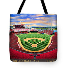 Load image into Gallery viewer, Great American Ballpark 2003 - Tote Bag
