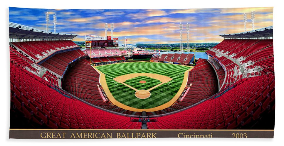 Great American Ballpark 2003 - Beach Towel