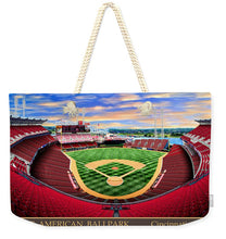 Load image into Gallery viewer, Great American Ballpark 2003 - Weekender Tote Bag
