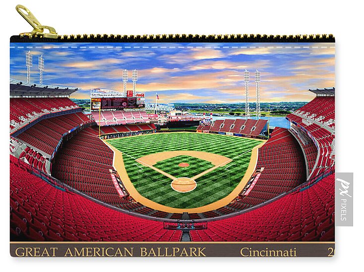 Great American Ballpark 2003 - Carry-All Pouch