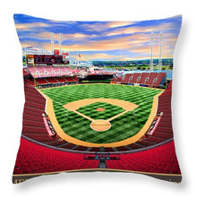 Load image into Gallery viewer, Great American Ballpark 2003 - Throw Pillow
