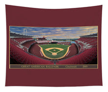 Load image into Gallery viewer, Great American Ballpark 2003 - Tapestry
