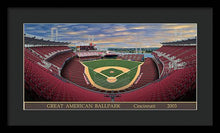 Load image into Gallery viewer, Great American Ballpark 2003 - Framed Print
