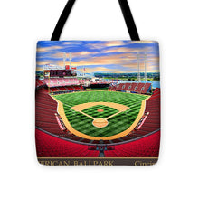 Load image into Gallery viewer, Great American Ballpark 2003 - Tote Bag
