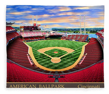 Load image into Gallery viewer, Great American Ballpark 2003 - Blanket
