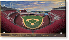 Load image into Gallery viewer, Great American Ballpark 2003 - Acrylic Print
