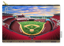 Load image into Gallery viewer, Great American Ballpark 2003 - Carry-All Pouch
