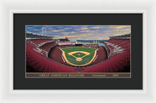 Load image into Gallery viewer, Great American Ballpark 2003 - Framed Print
