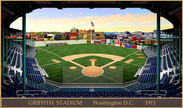 National Park 1911 - Art Print