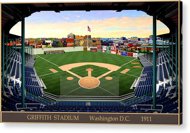 National Park 1911 - Acrylic Print