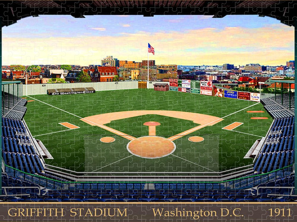 National Park 1911 - Puzzle