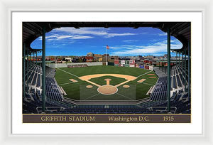 Griffith Stadium 1916 - Framed Print