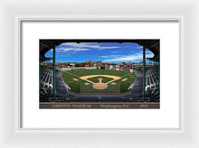 Load image into Gallery viewer, Griffith Stadium 1916 - Framed Print
