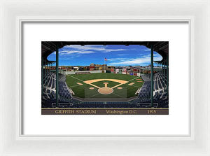 Griffith Stadium 1916 - Framed Print