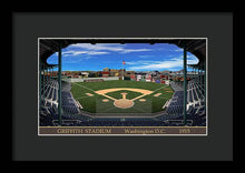 Load image into Gallery viewer, Griffith Stadium 1916 - Framed Print
